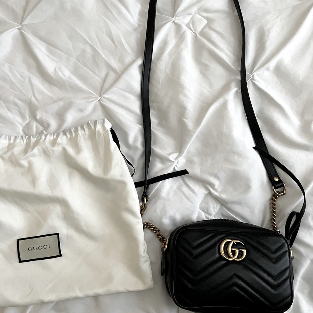 Gucci GG Marmont Matelasse Mini Bag